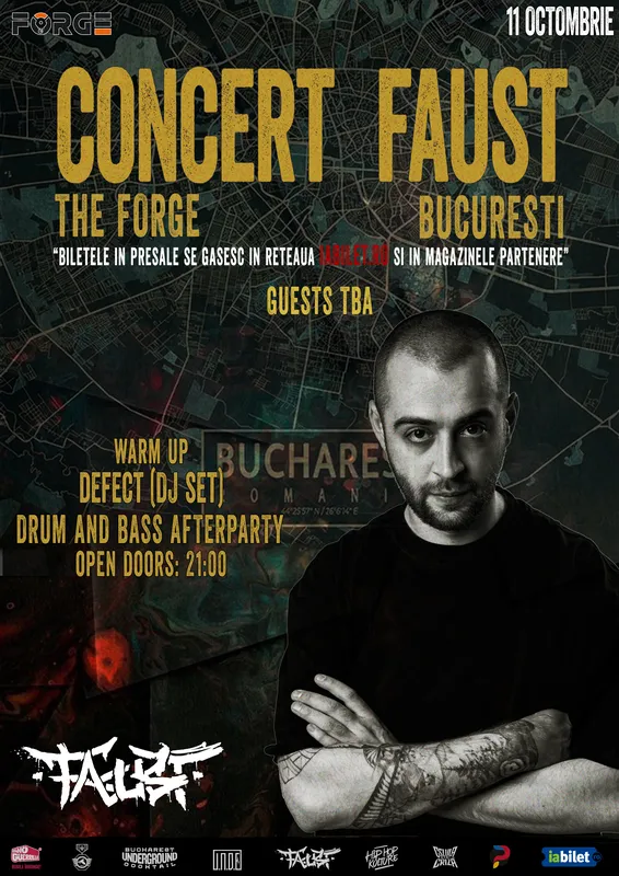 Concert Faust - @The Forge