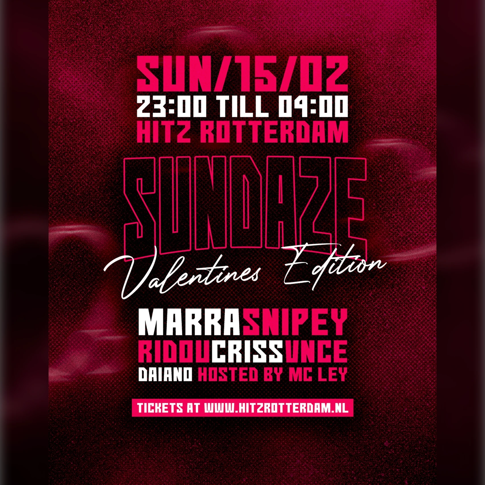 Sundaze | Valentines Edition | 17+