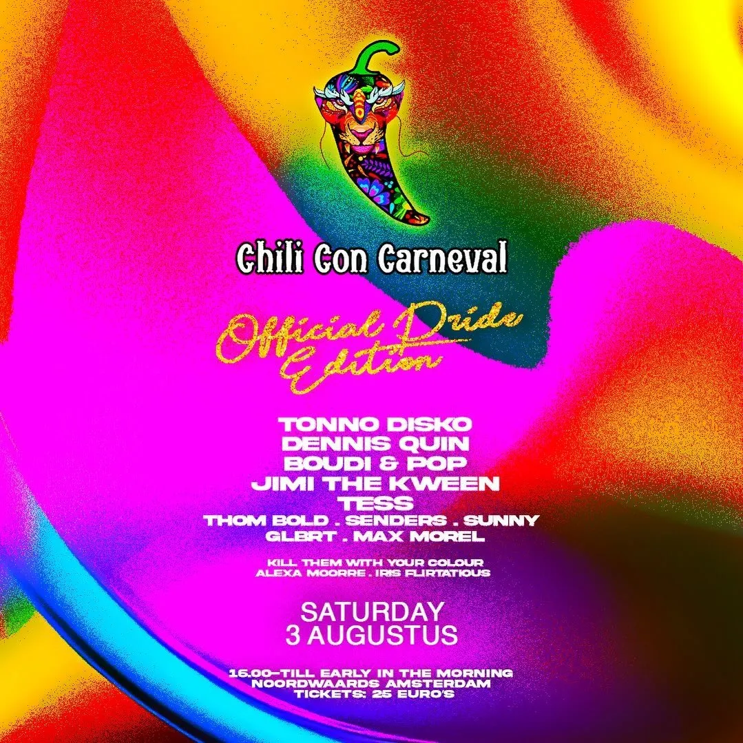 Chili Con Carneval | Official Pride Edition