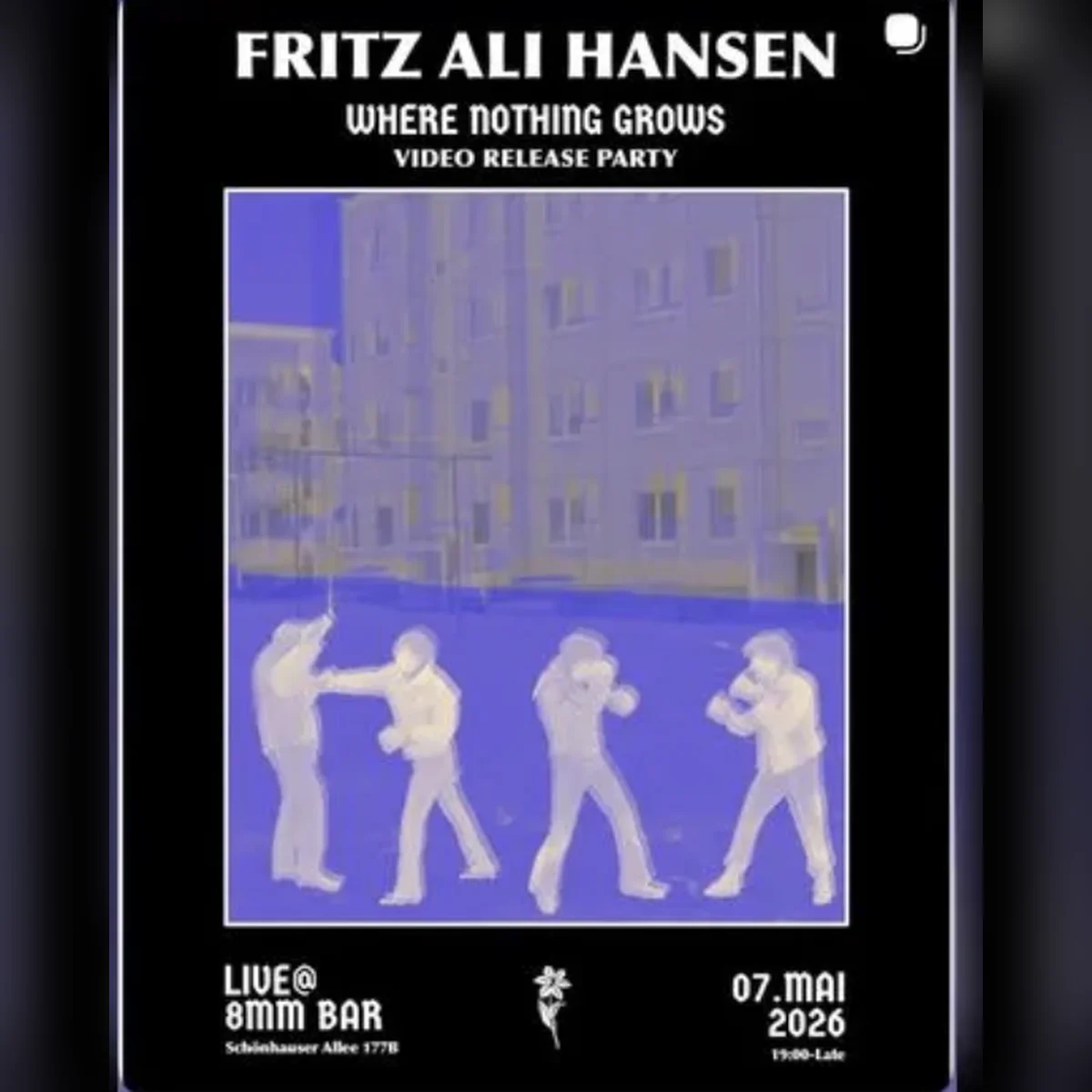 Fritz Ali Hansen: Where Nothing Grows Video Release Party