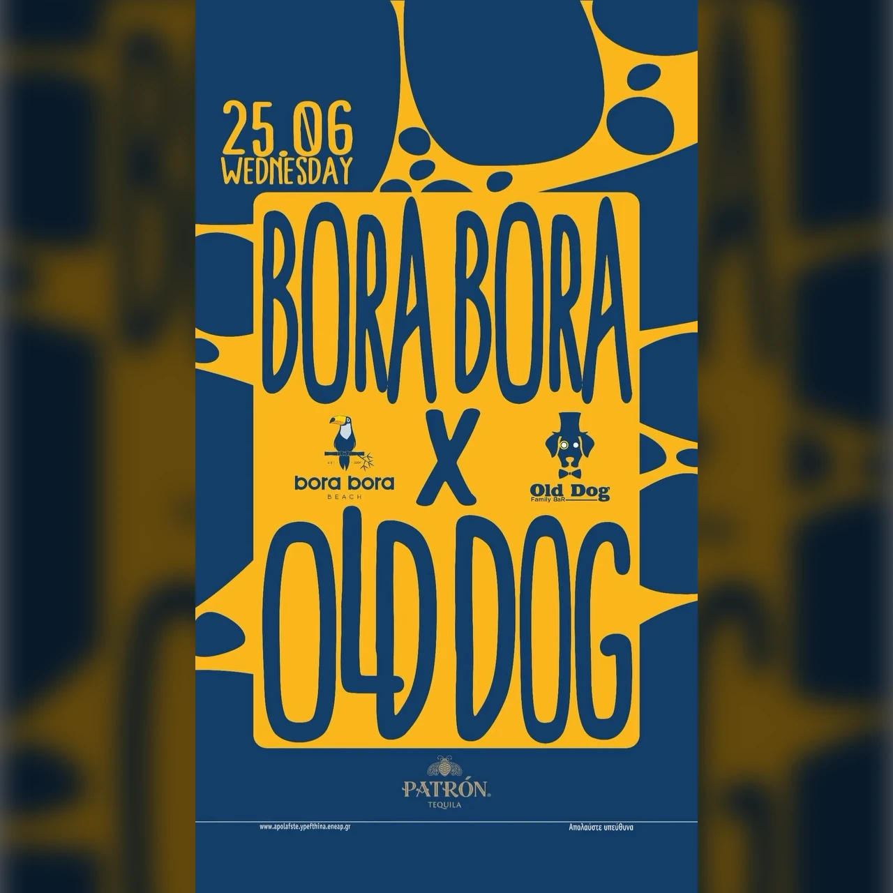 BORA BORA x OLD DOG 