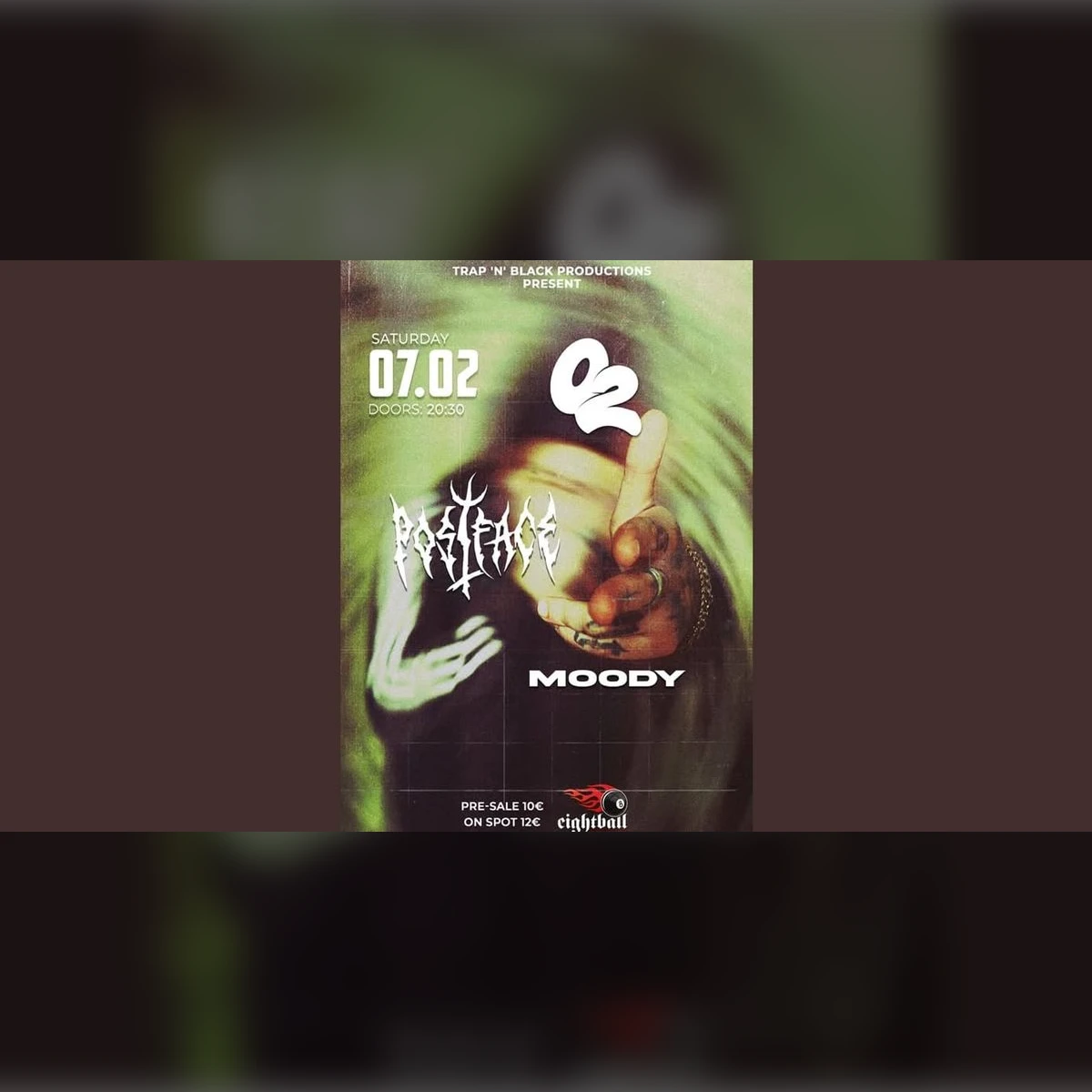 Moody / Postface / O2 Hip Hop