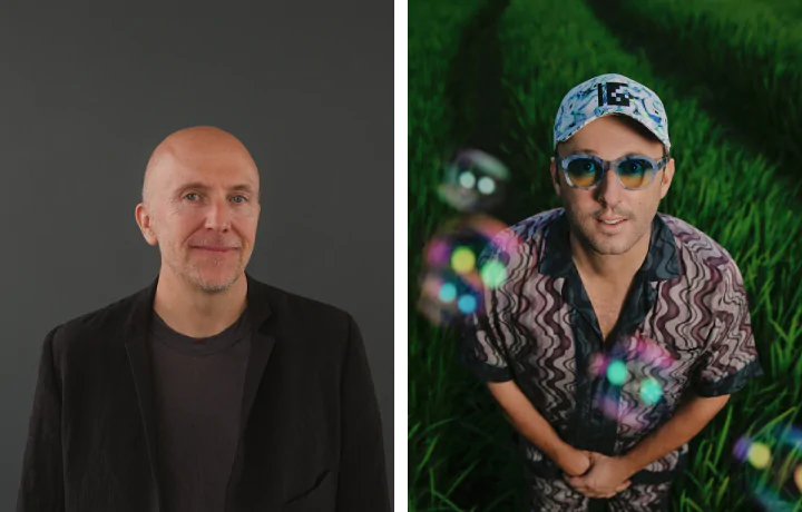 Lee Burridge, Agoria Feat. Noemíe