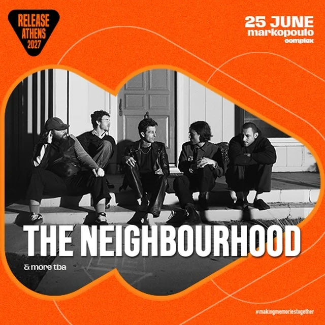 Release Athens 2027 / The Neighbourhood - The Neighbourhood
