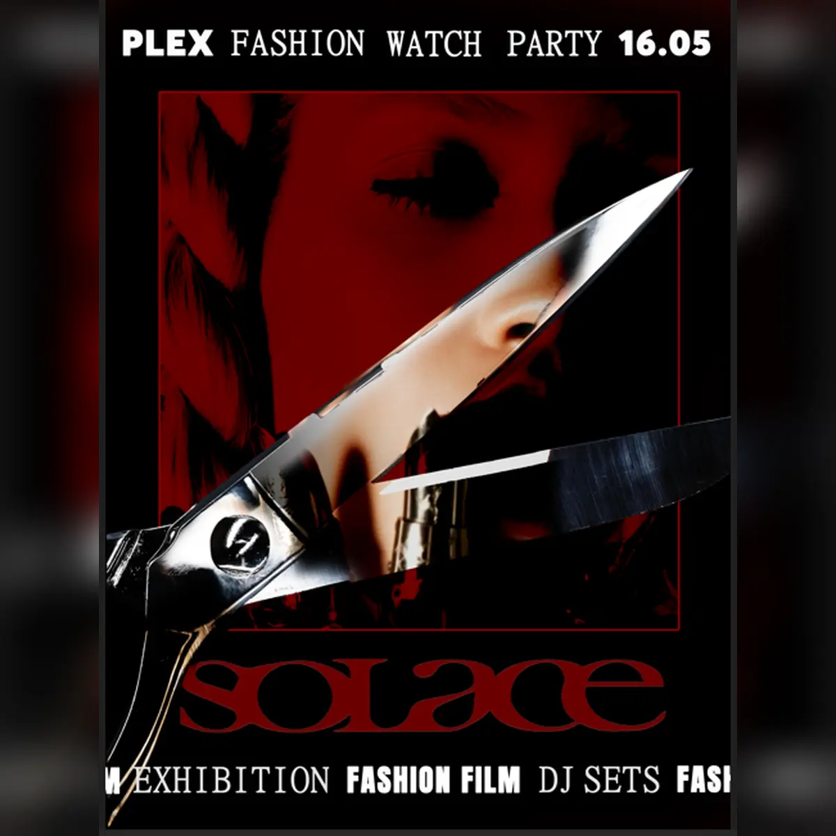 PLEX FASHION WATCH PARTY: Solace