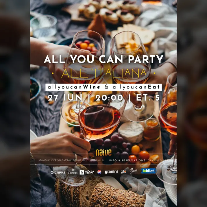 All you can Party: ALL'ITALIANA