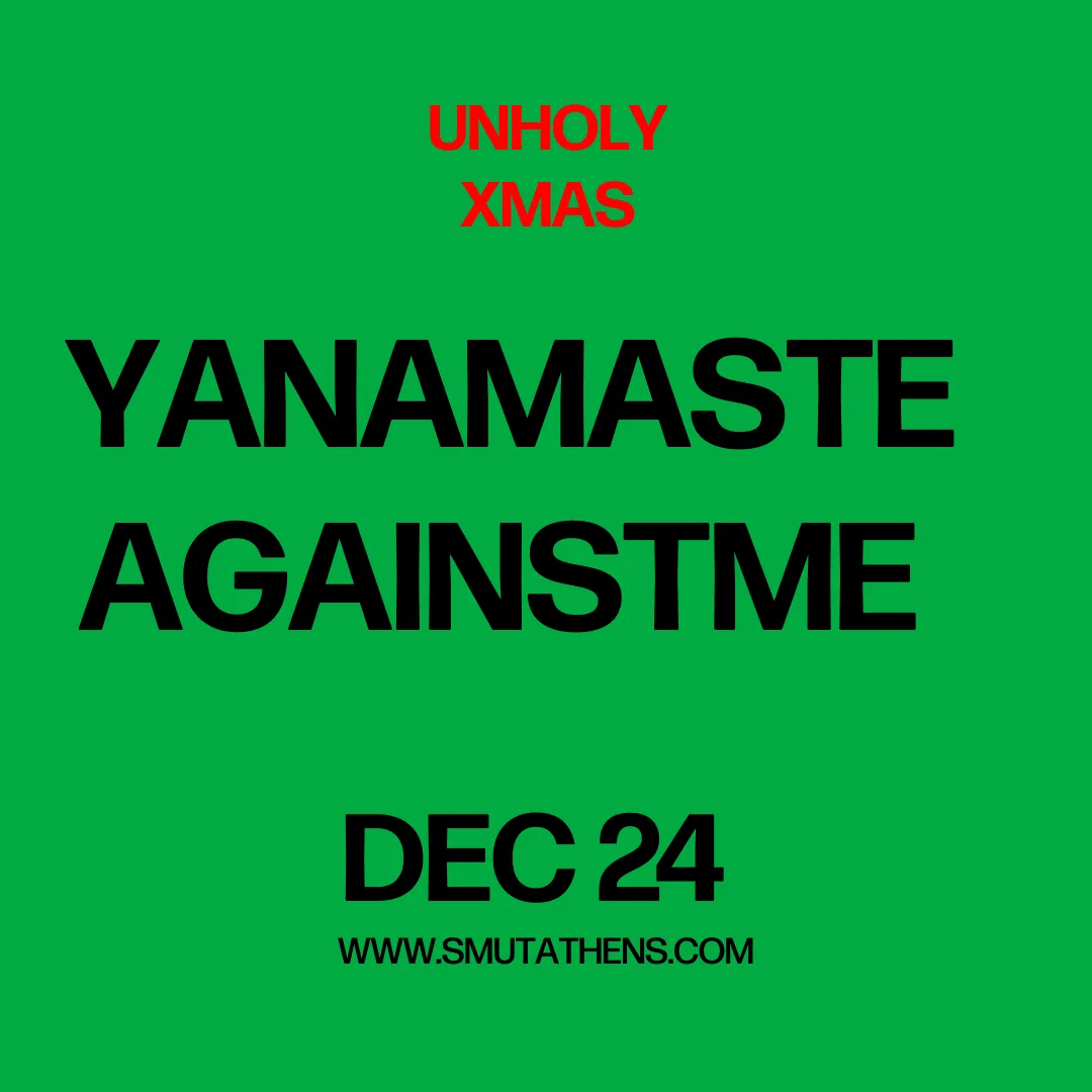 SMUT UNHOLY X MAS x Yanamaste x AgainstMe