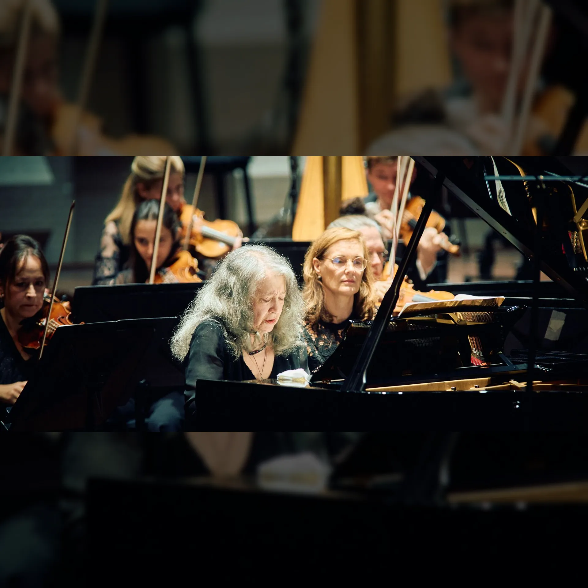Martha Argerich speelt Schumann