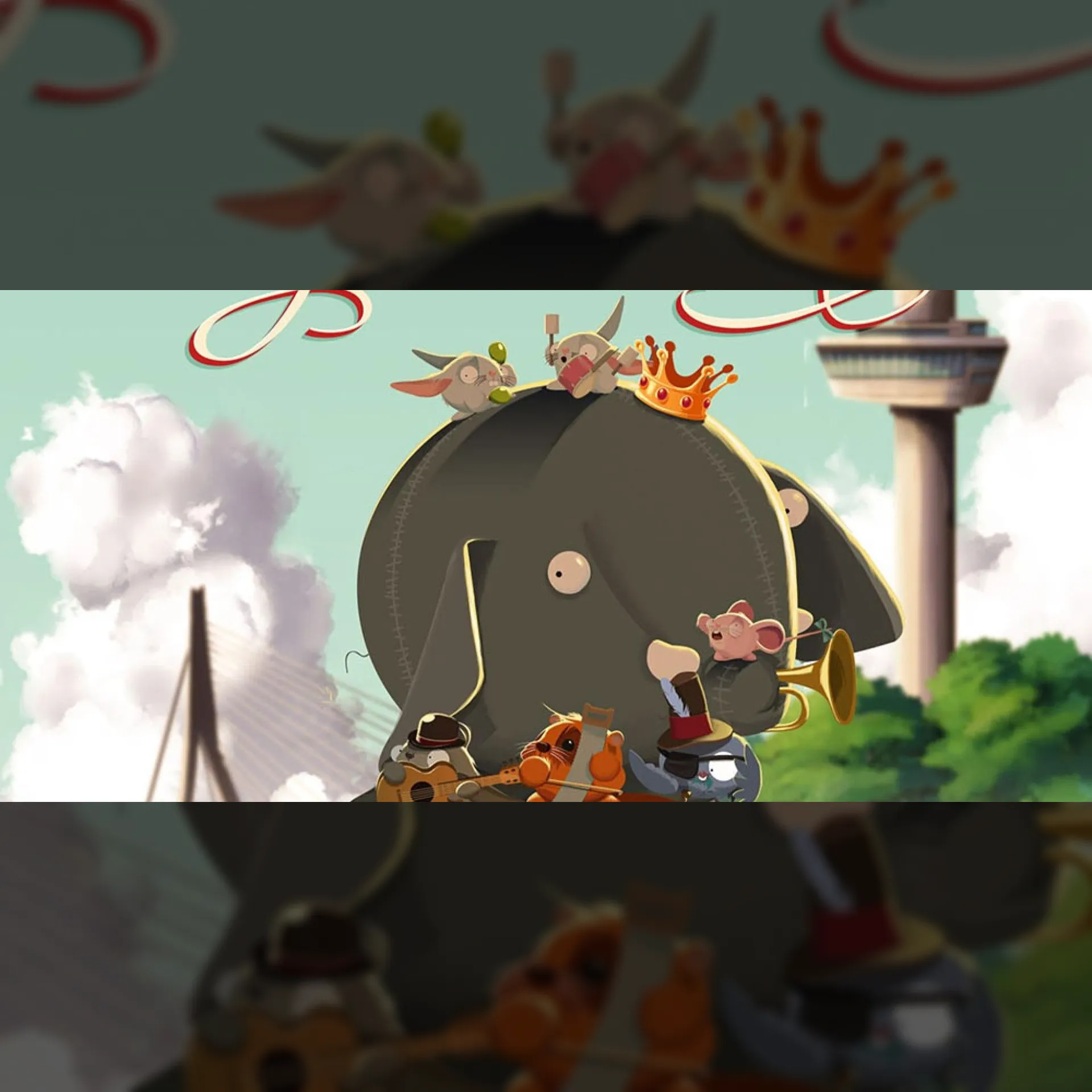 Olli begint een orkest