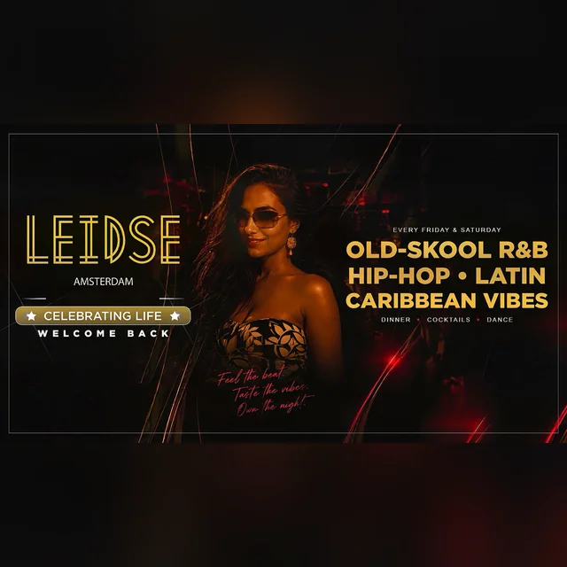 Celebrating Life – Welcome Back 25+ — Club LEIDSE, Amsterdam