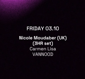 TOFFLER presents Nicole Moudaber