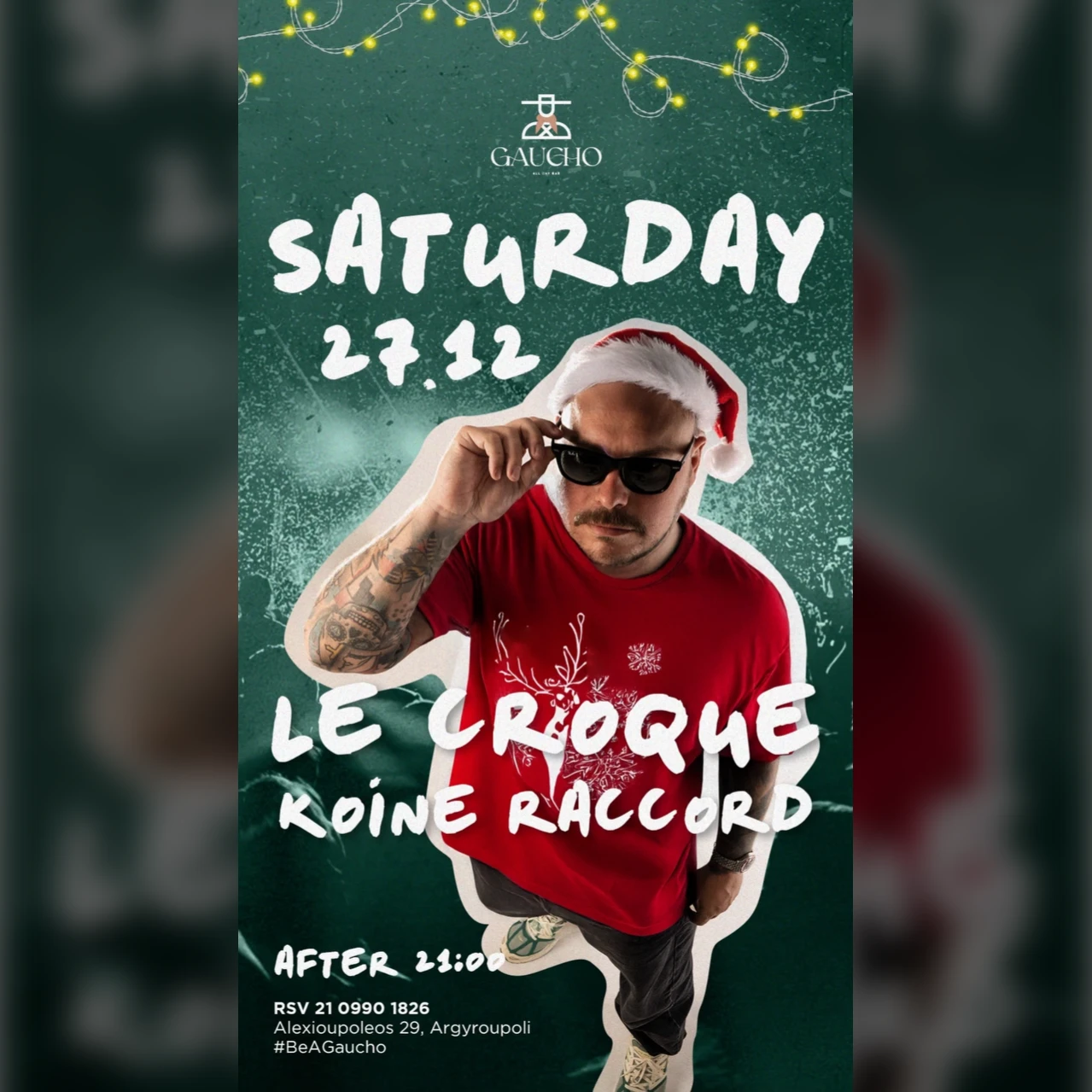 Le Croque & Koine Raccord