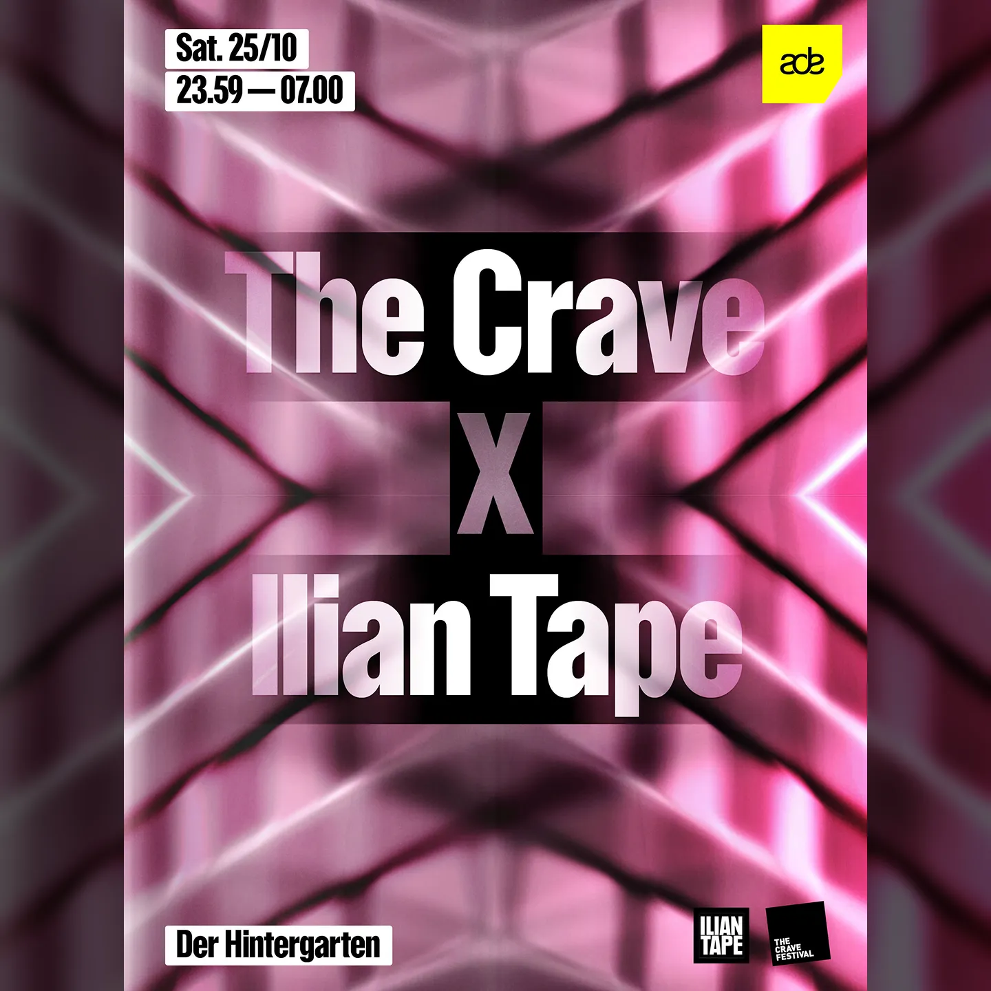 The Crave x ILIAN TAPE / ADE