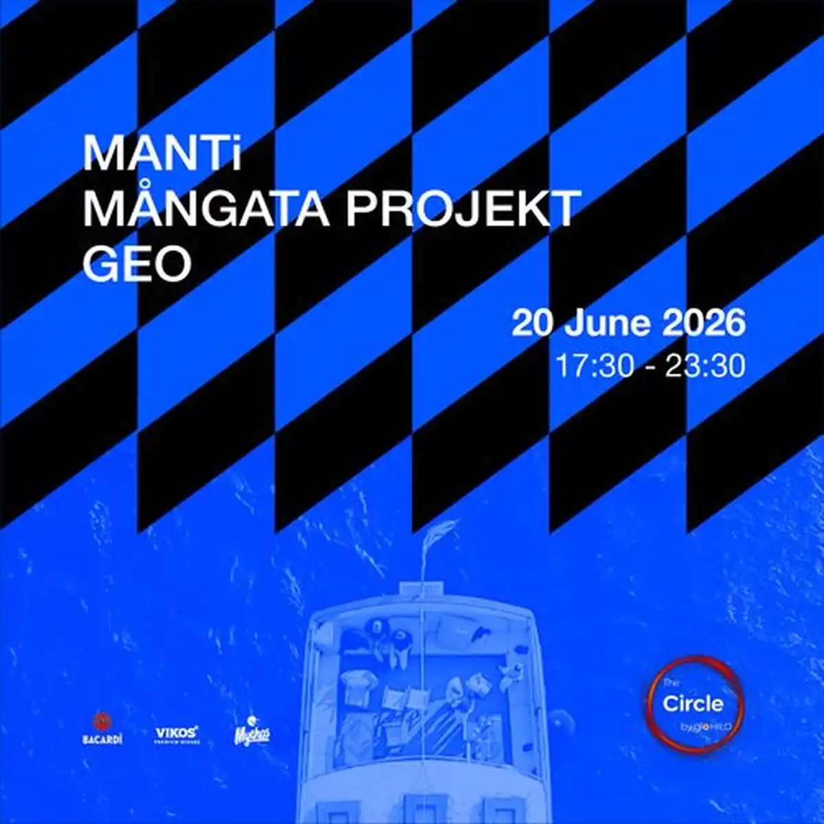 CRUISE & GROOVE: MANTi, Mångata Projekt, Geo