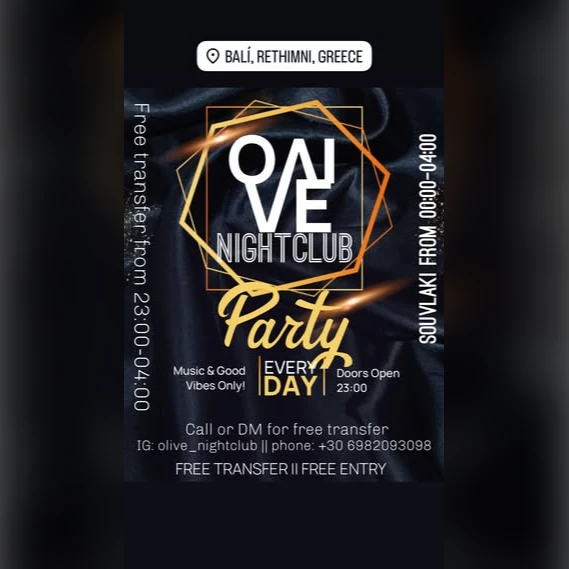 OLIVE NIGHTCLUB PARTY 