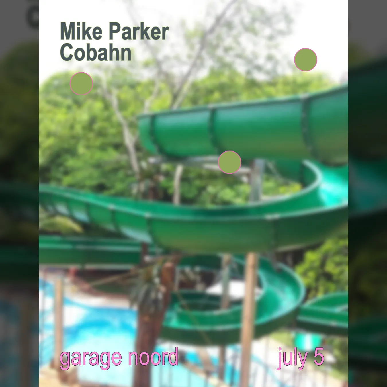 Mike Parker, Cobahn