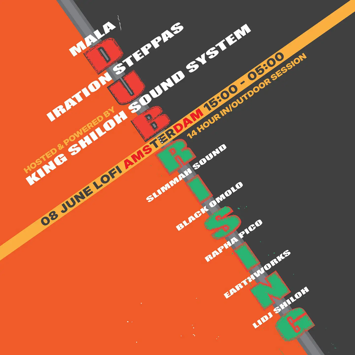 Dub Rising by King Shiloh Soundsystem