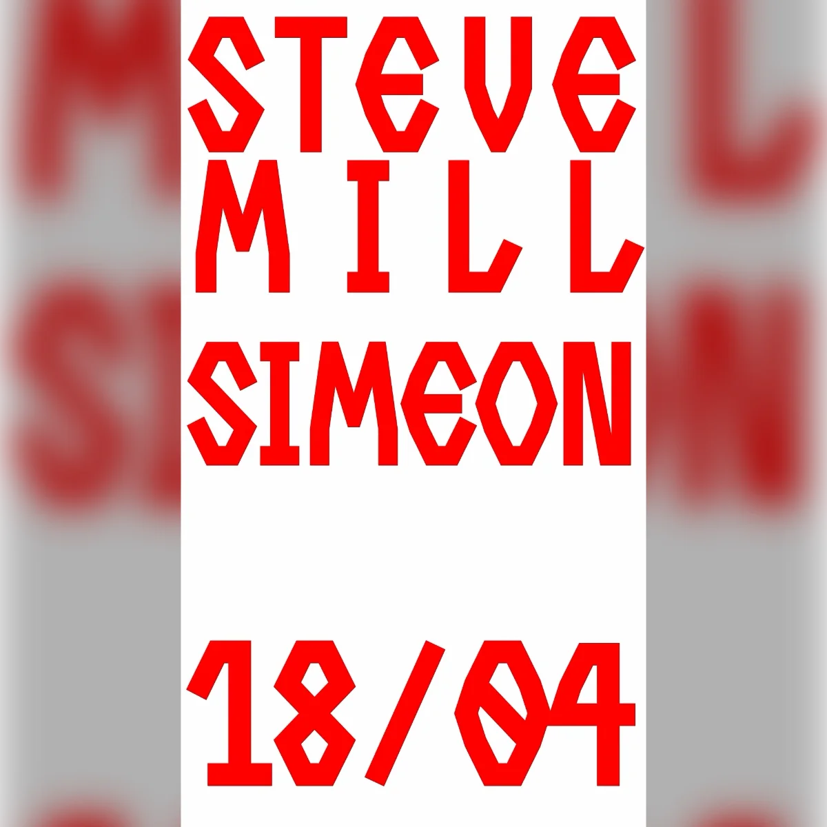 Steve Mill & Simeon