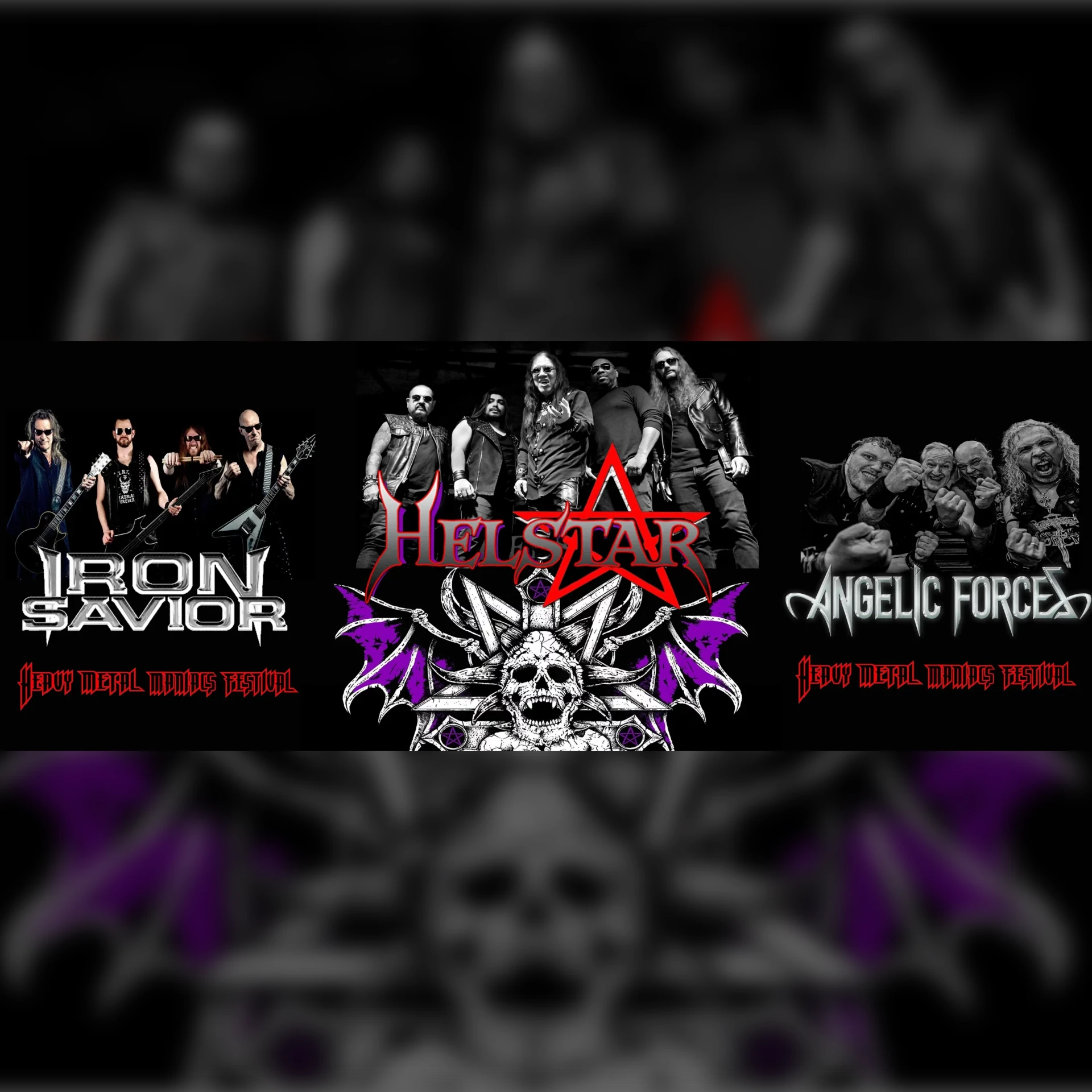 Day 1 | Heavy Metal Maniacs 