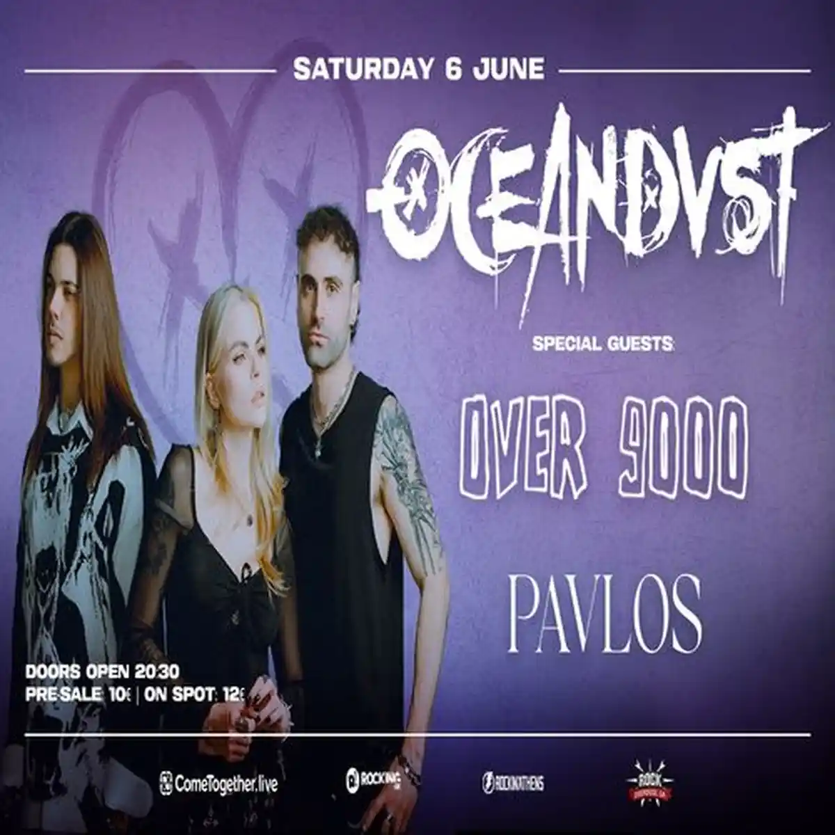 OCEANDVST // OVER 9000 // PAVLOS