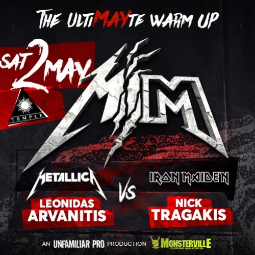 Metallica Vs Iron Maiden : The UltiMAYte Warm Up Party