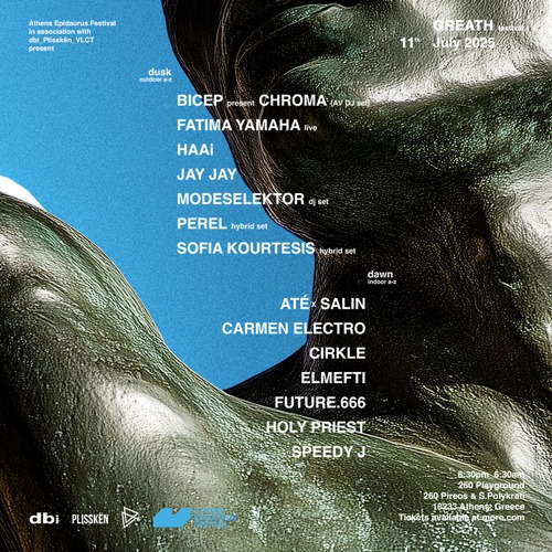 BICEP present CHROMA | Athens Epidaurus Festival