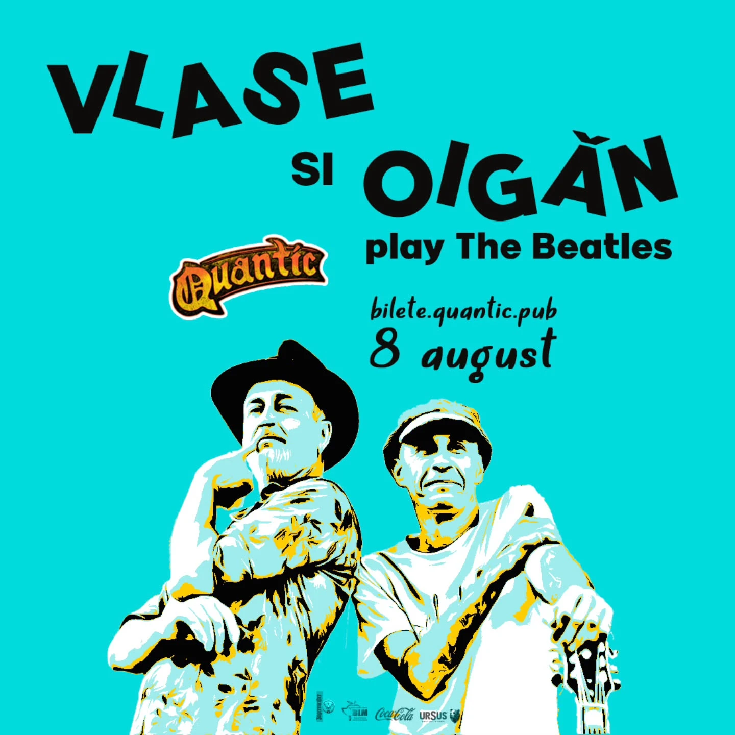 Vlase și Oigăn play The Beatles pe Terasa