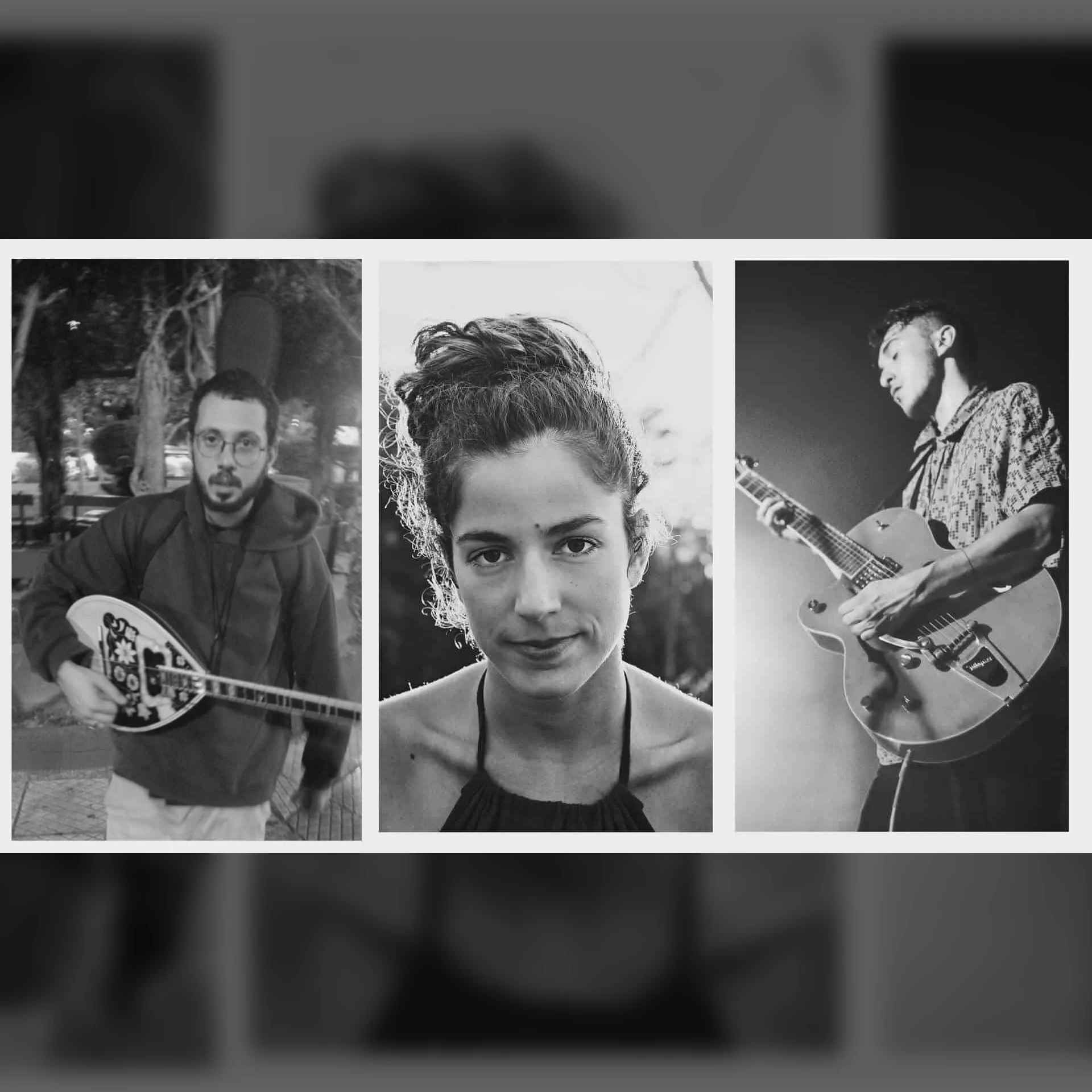 Ιοκάστη Αγαύη,Ανδρέας Θωμάς,Αντώνης Ανδρουλιδάκης στο Γκεζί