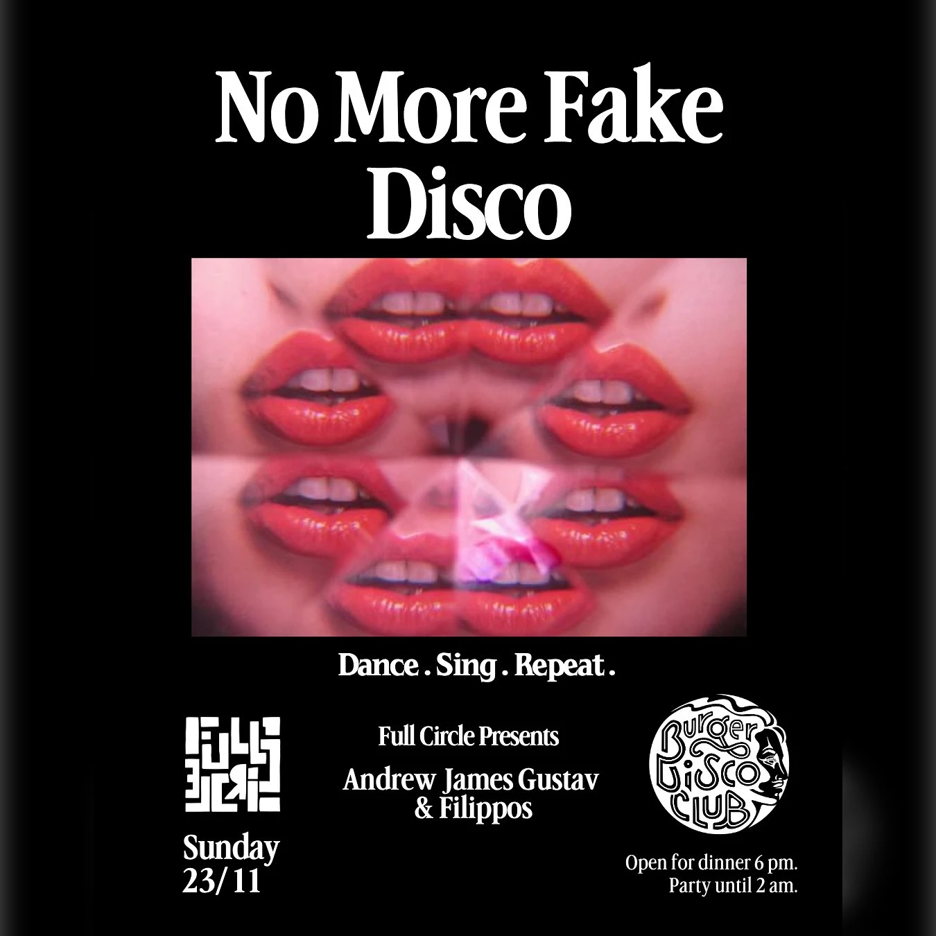 No More Fake Disco