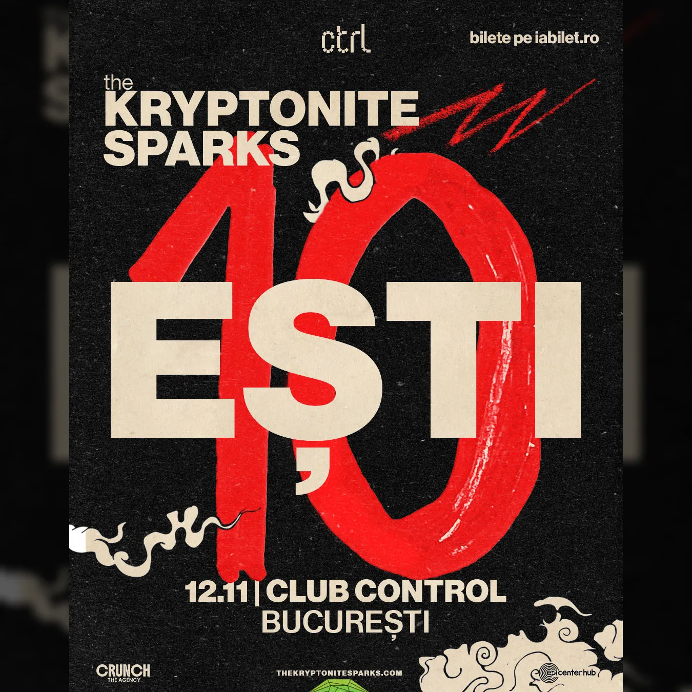 LIVE: The Kryptonite Sparks - Anniversary Show