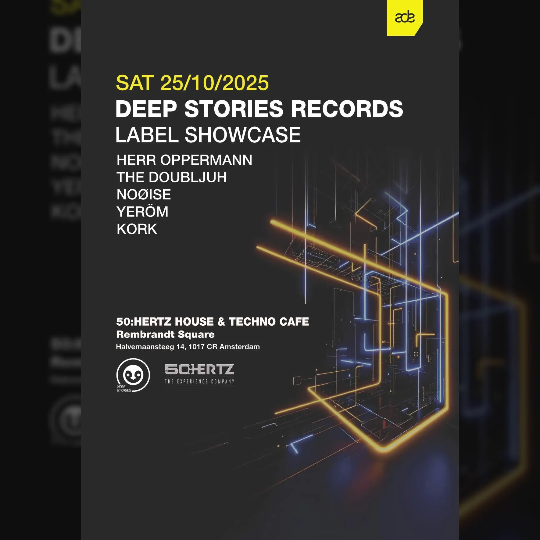 Deep Stories Records Label Showcase