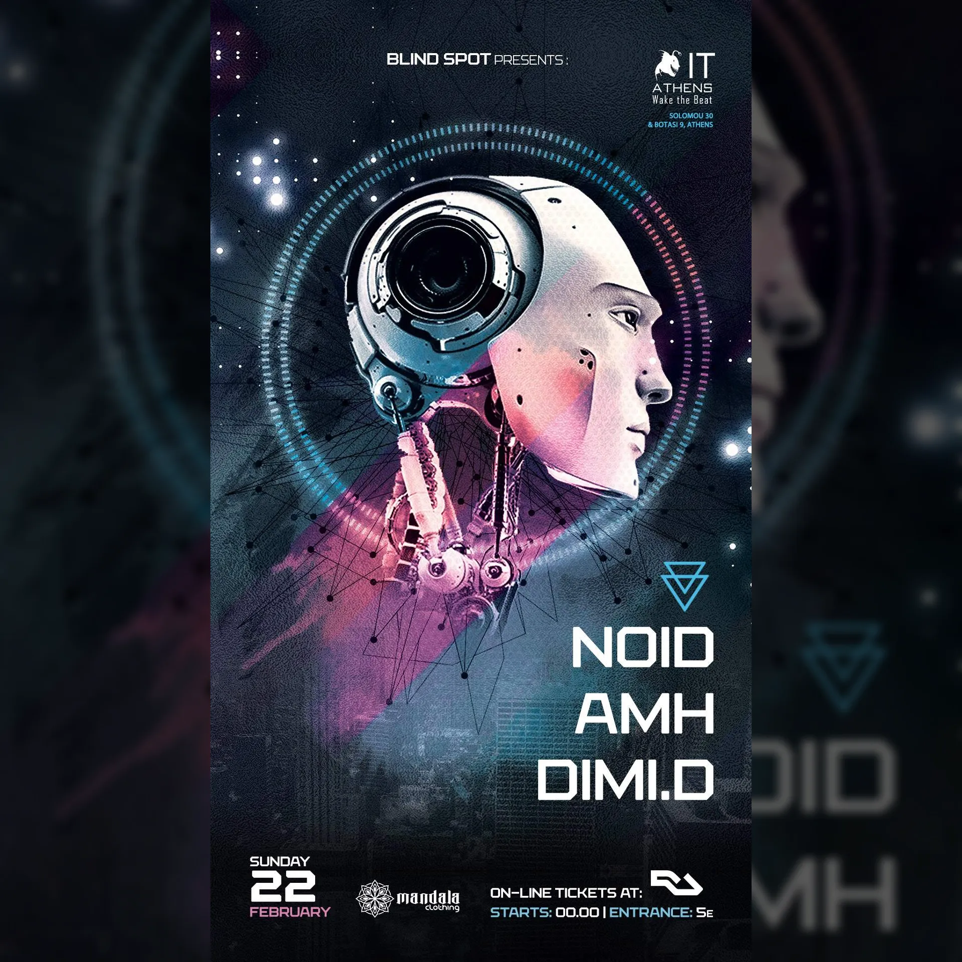 Blind Spot present Sunday Night Techno