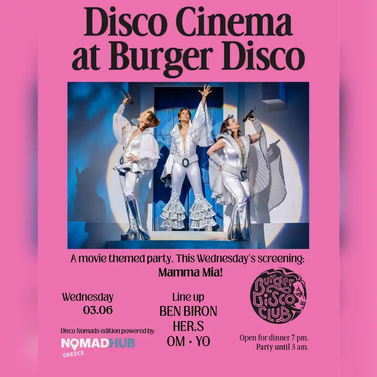 Disco Cinema