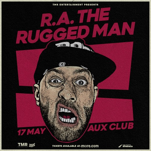 R.A. THE RUGGED MAN LIVE IN ATHENS