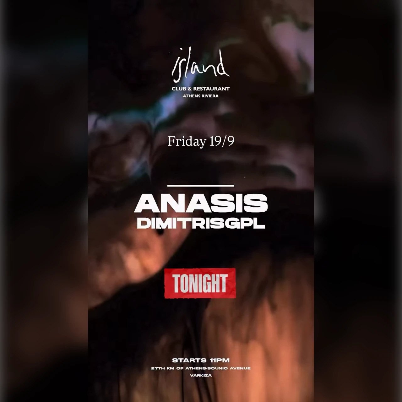 Anasis & DimitrisGPL at Island Athens Riviera