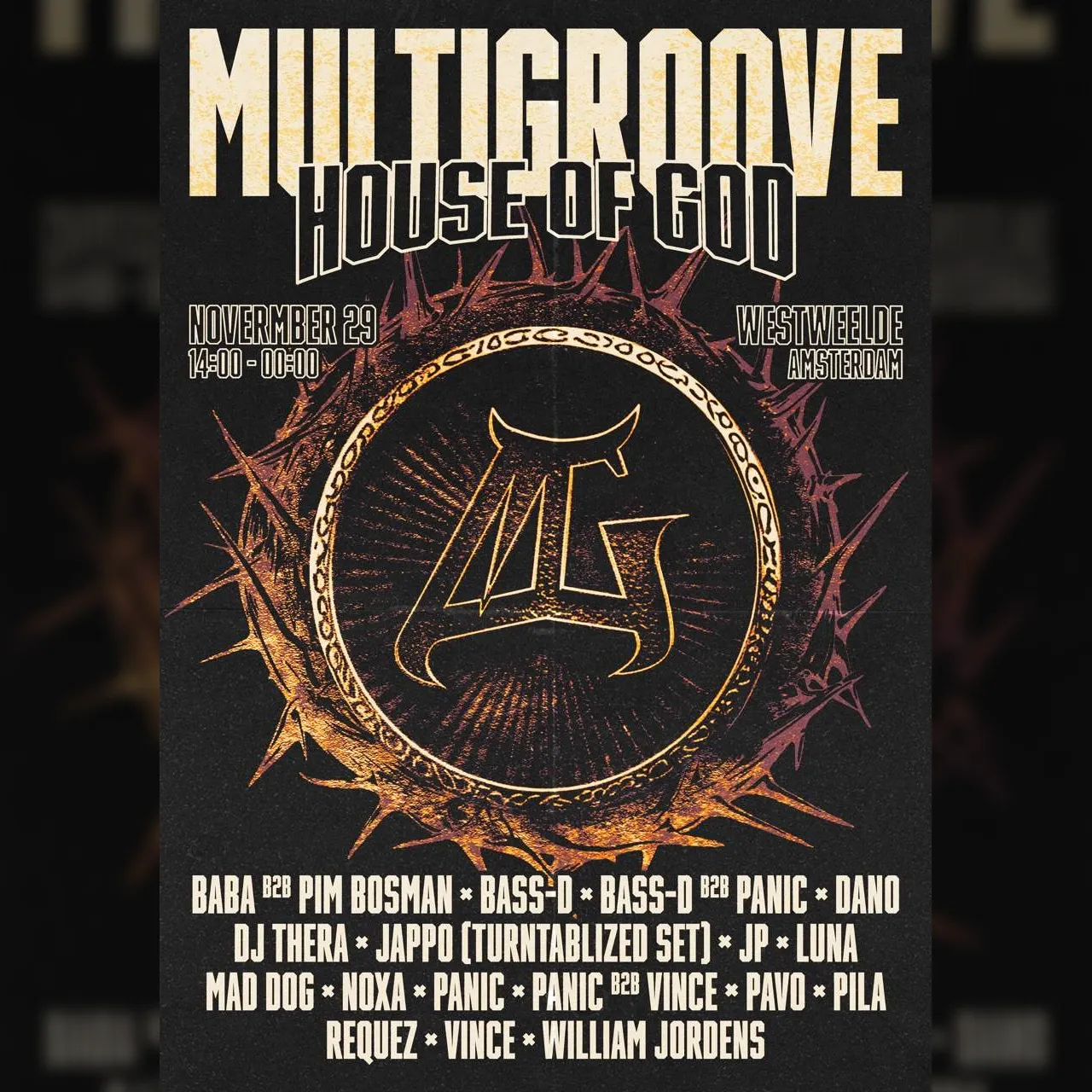 Multigroove: House of God