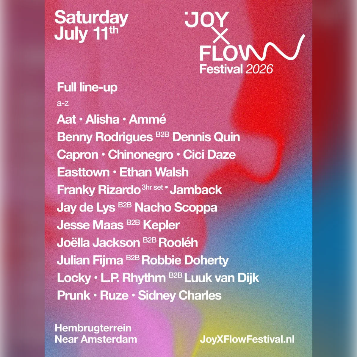 Joy x Flow Festival