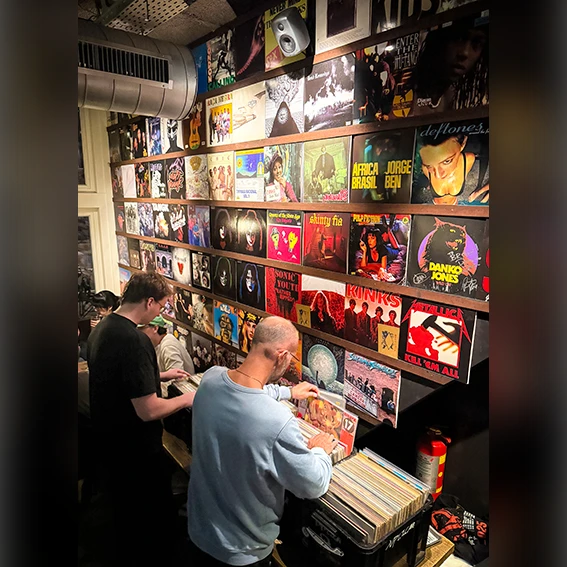 Amsterdam Vinyl Club