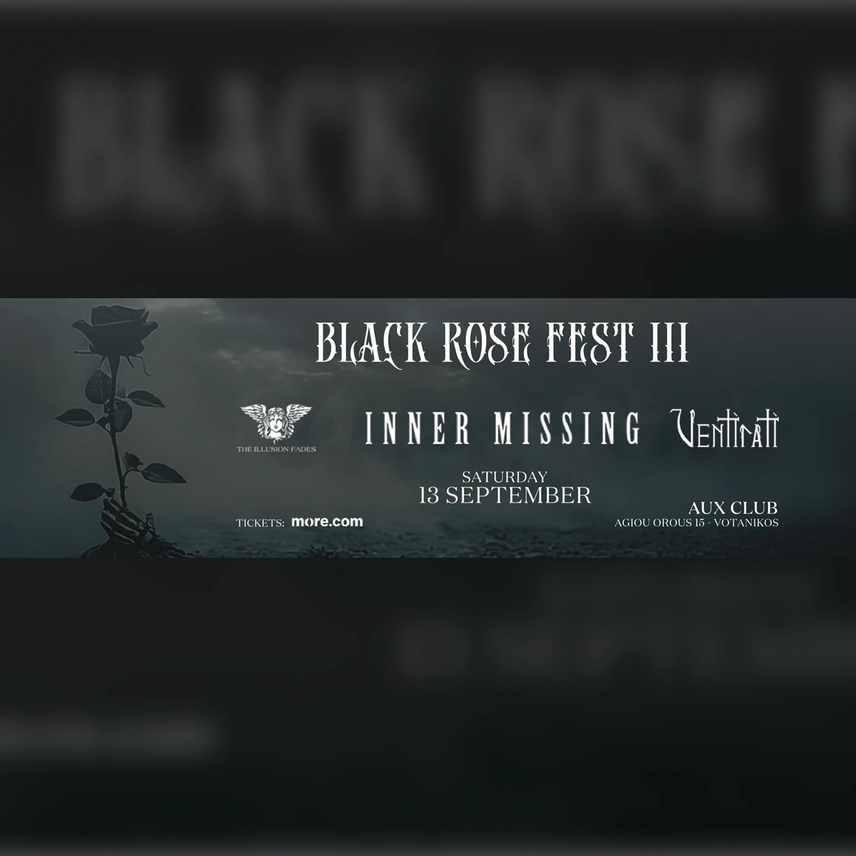 BLACK ROSE FEST III 