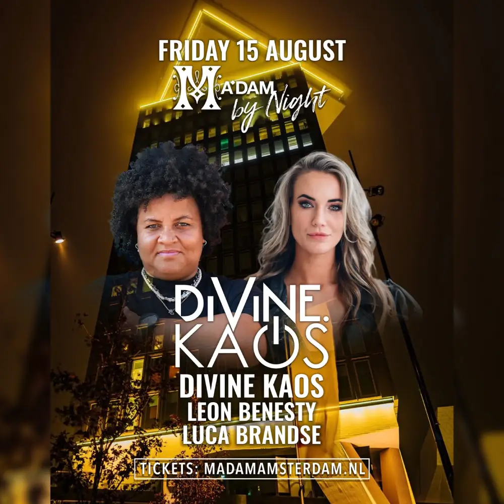 Madam by Night invites: A Divine Kaos
