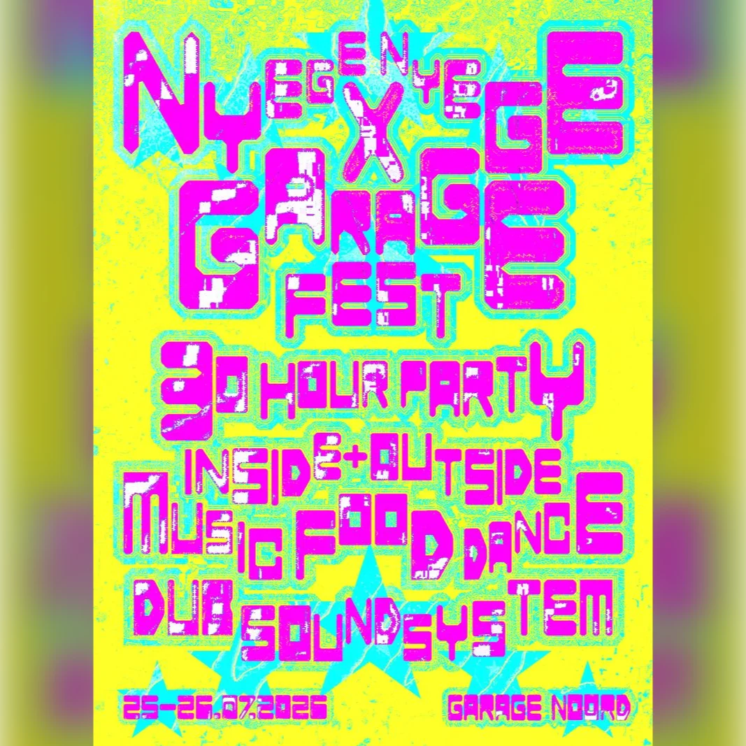 NYEGE NYEGE X GARAGE FEST 2026 - WEEKENDER
