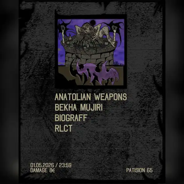 Anatolian Weapons, Bekha Mujiri, Biograff, Rlct