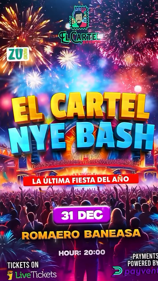 Revelion | El Cartel NYE BASH