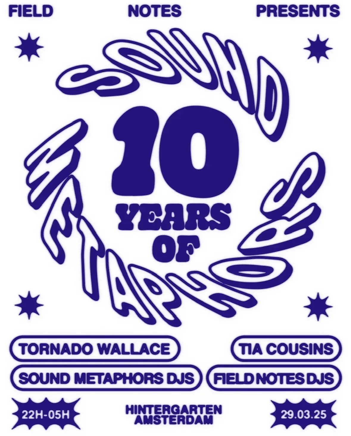 Field Notes presents 10 Years of Sound Metaphors