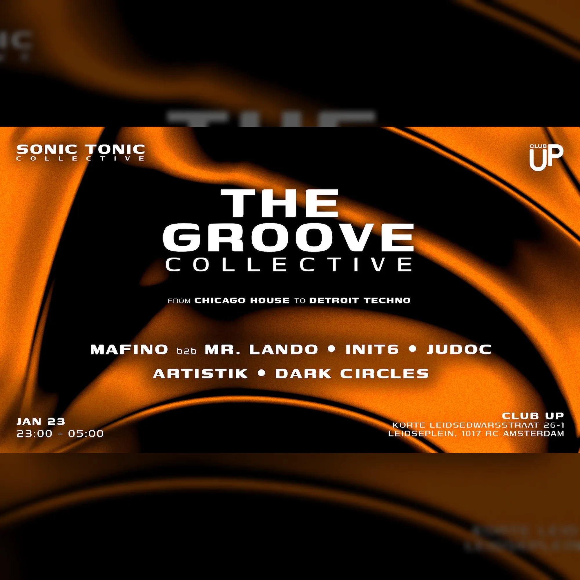 Sonic Tonic presents: The Groove Collective