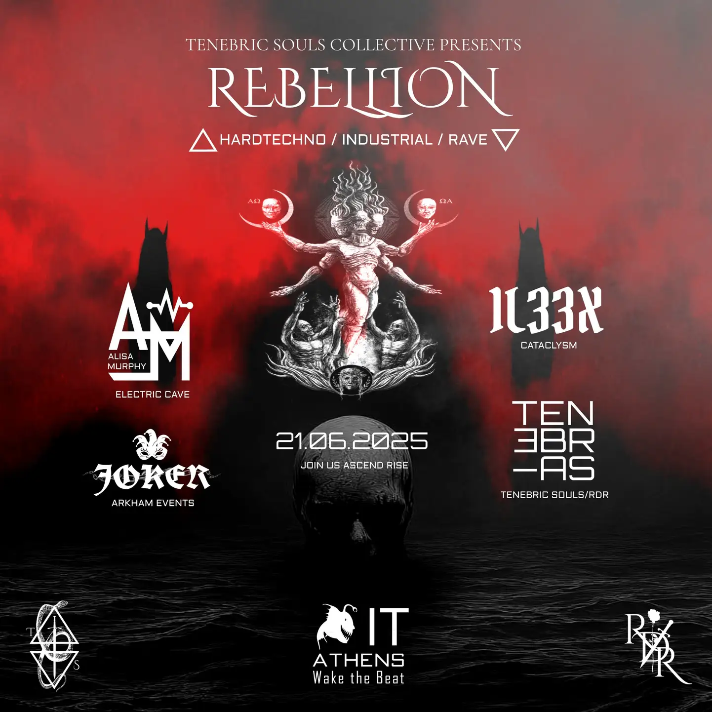 Tenebric Souls Collective presents Rebellion Showcase Vol.1