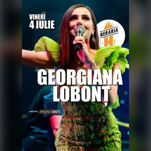 Georgiana Lobonț și orchestra