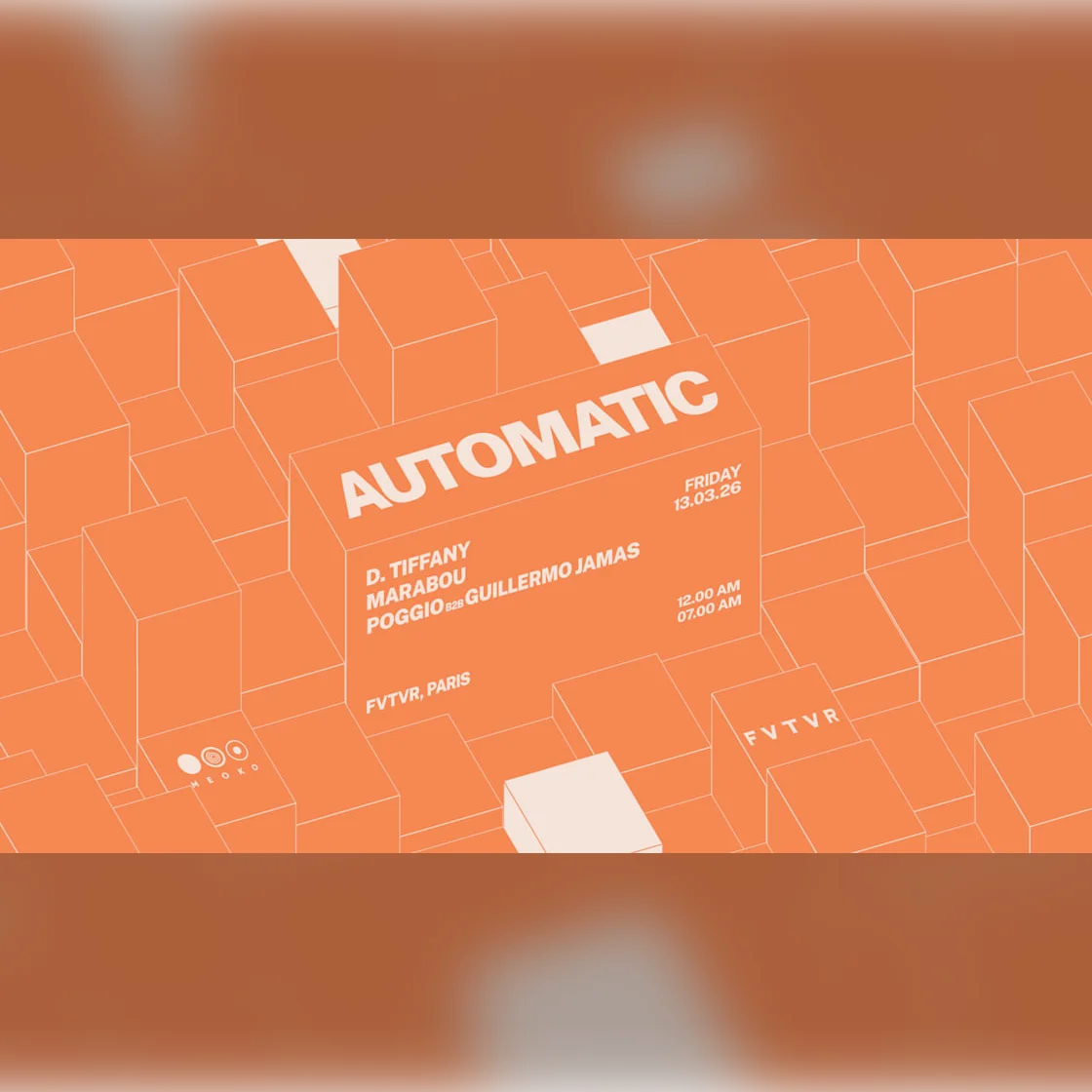 Automatic: D.Tiffany, Marabou, Poggio B2b Guillermo Jamas