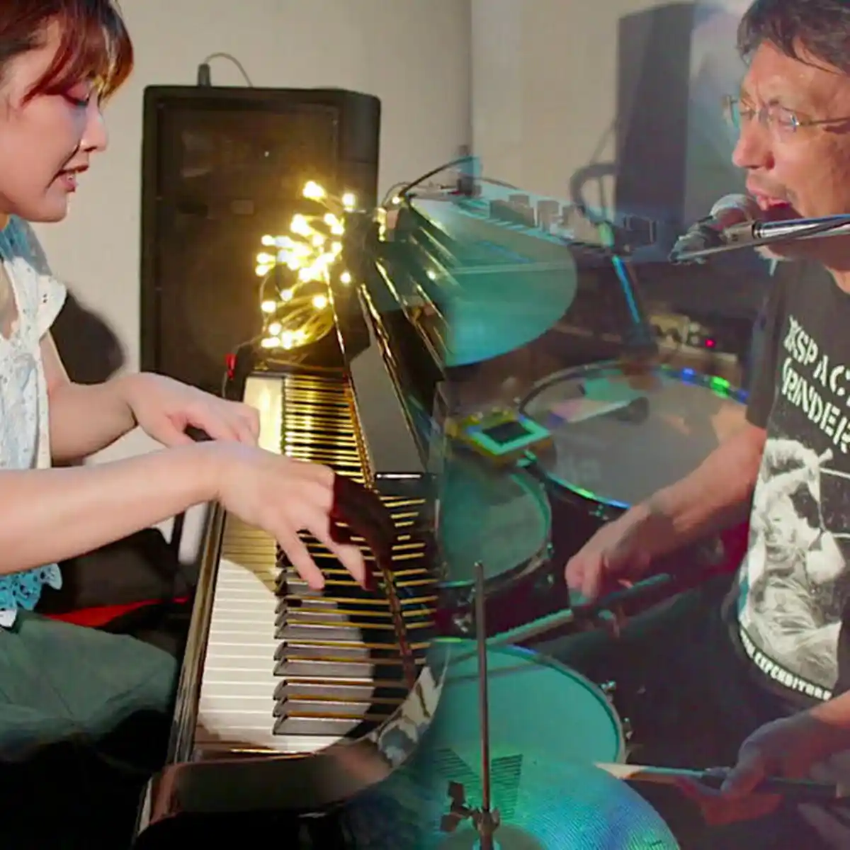 Tatsuya Yoshida & Risa Takeda + Helicopter feat. Rieko Okuda