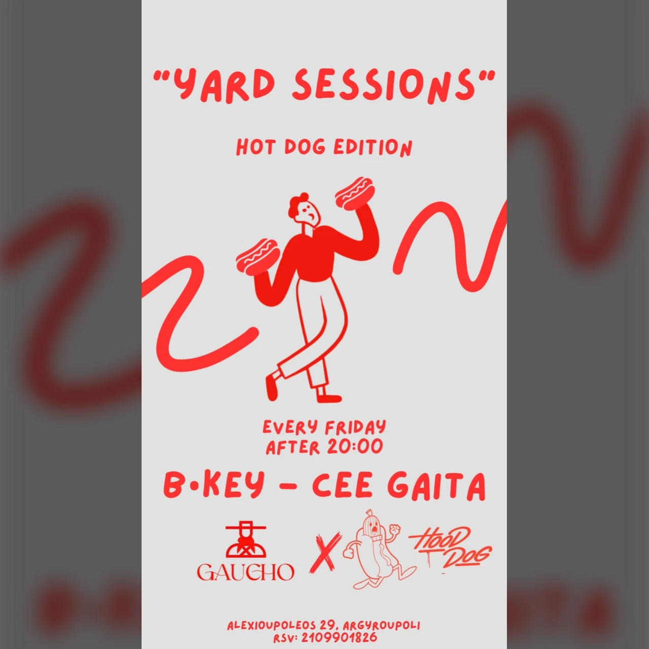YARD SESSIONS / HOT DOG EDITION